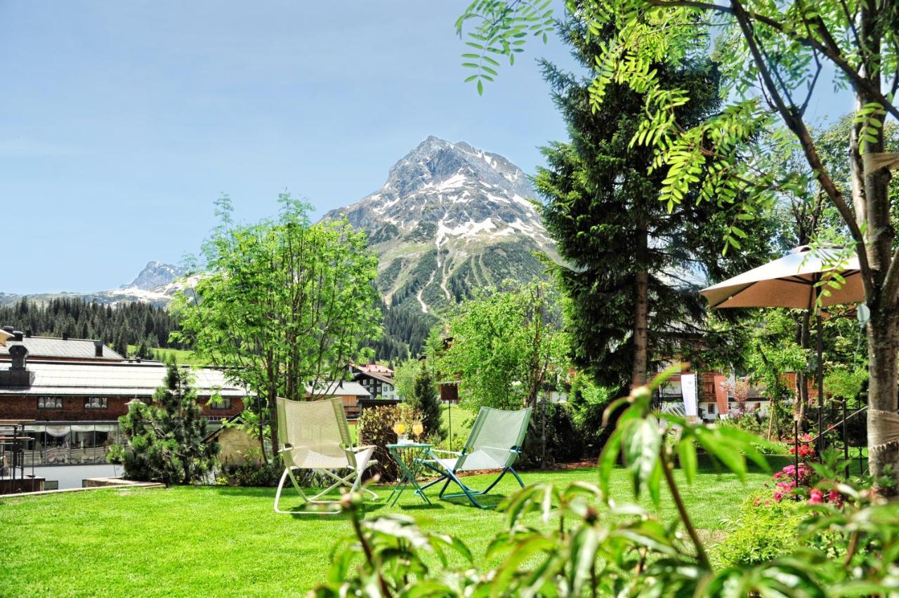Haldenhof Hotell Lech am Arlberg Eksteriør bilde