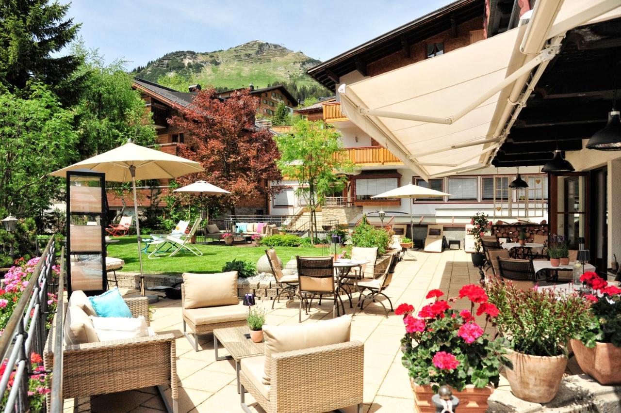 Haldenhof Hotell Lech am Arlberg Eksteriør bilde