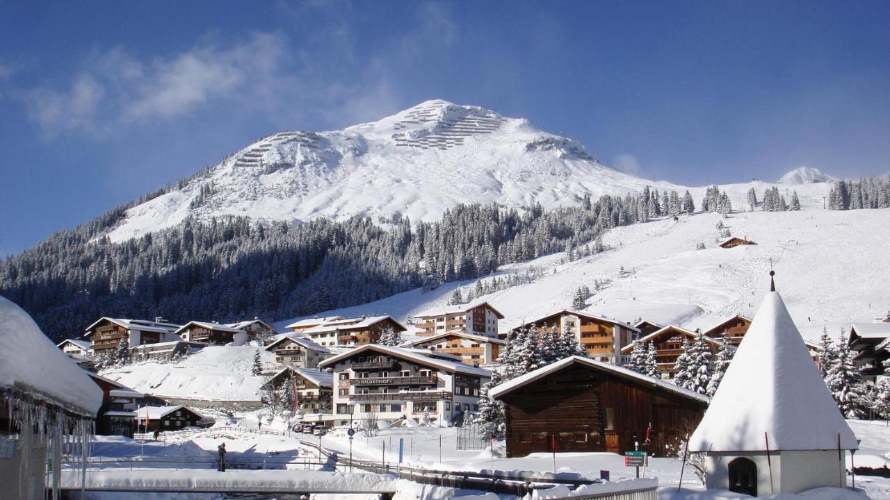 Haldenhof Hotell Lech am Arlberg Eksteriør bilde