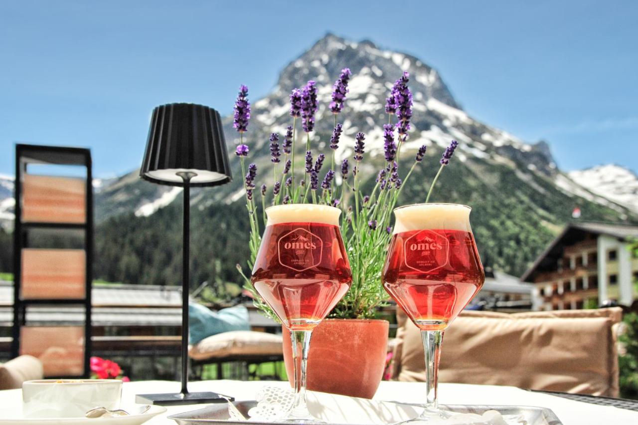 Haldenhof Hotell Lech am Arlberg Eksteriør bilde