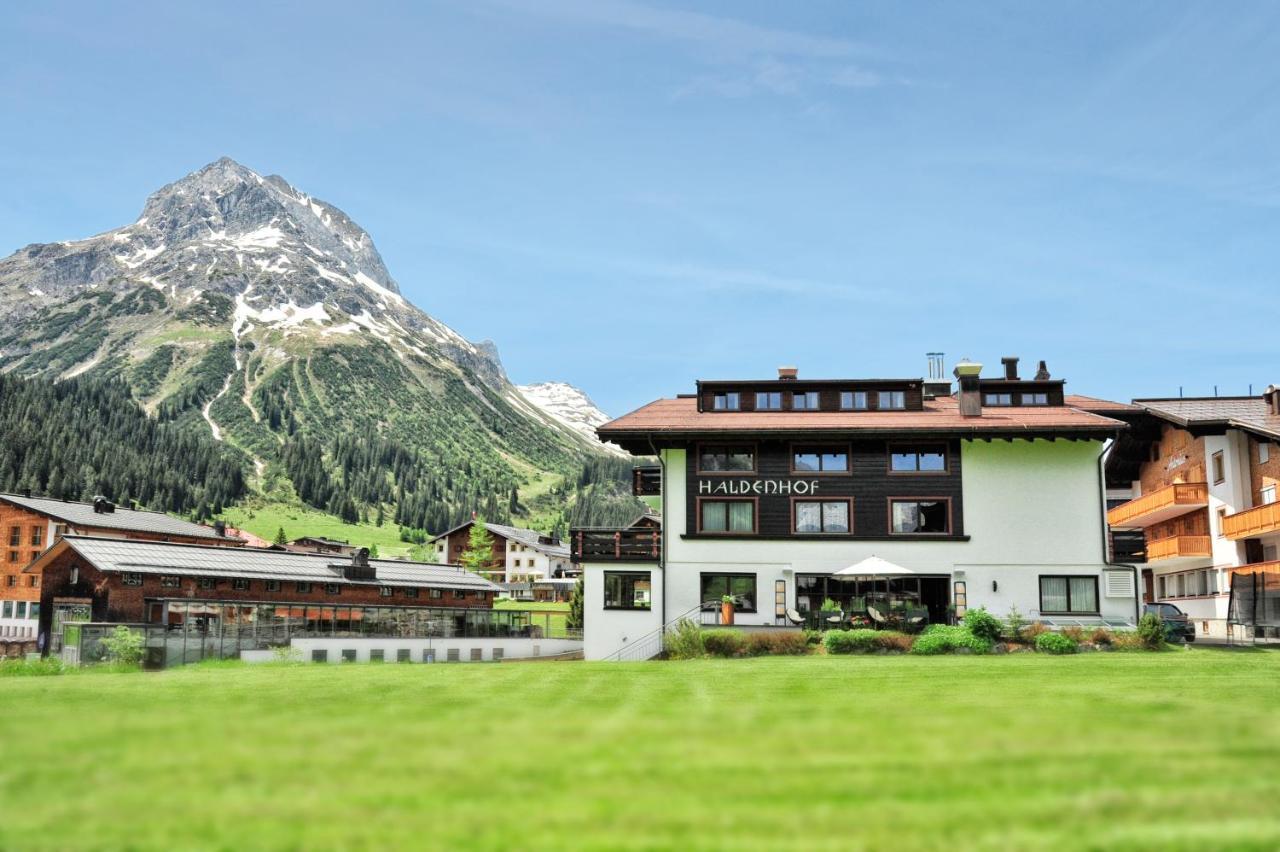 Haldenhof Hotell Lech am Arlberg Eksteriør bilde