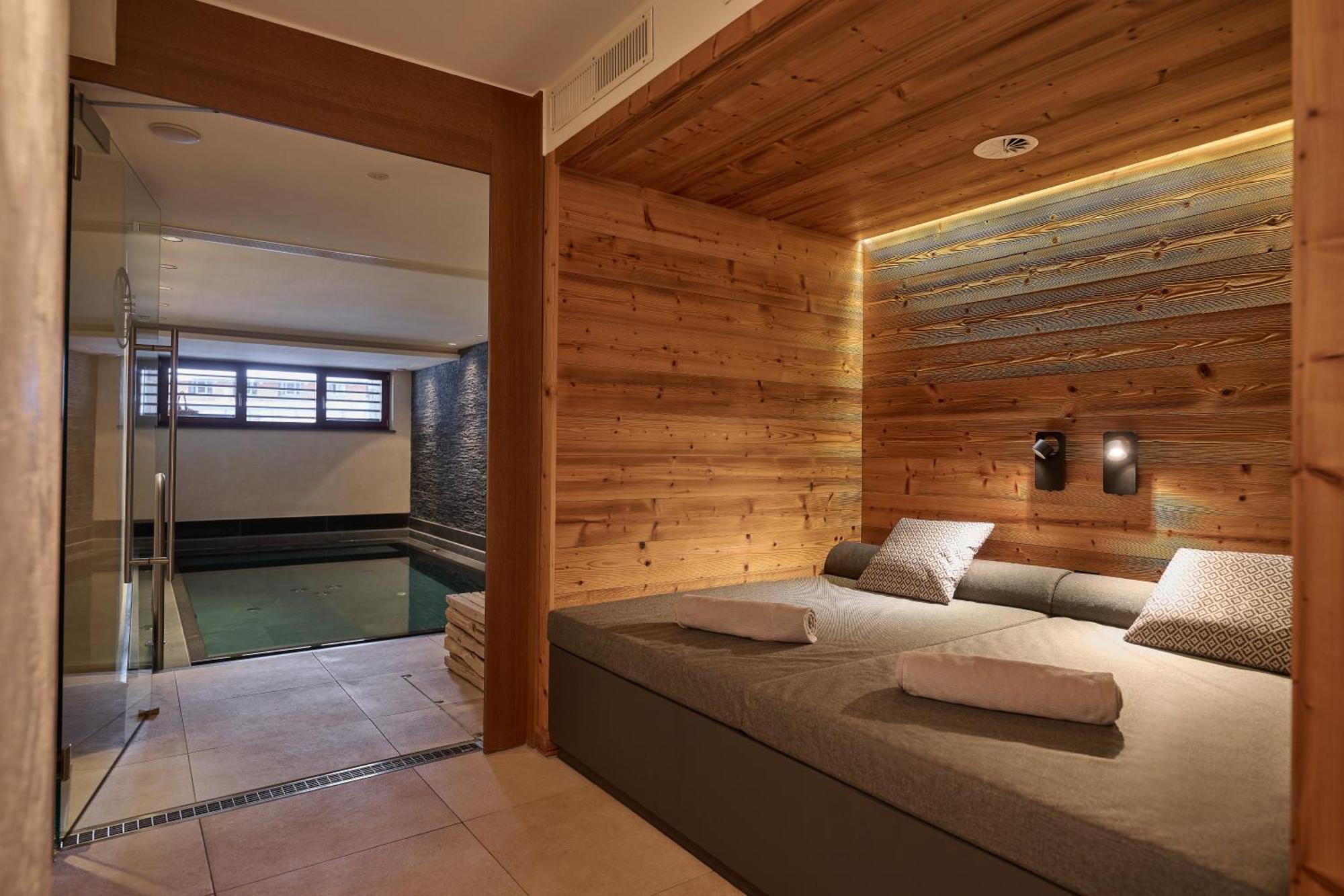 Haldenhof Hotell Lech am Arlberg Eksteriør bilde