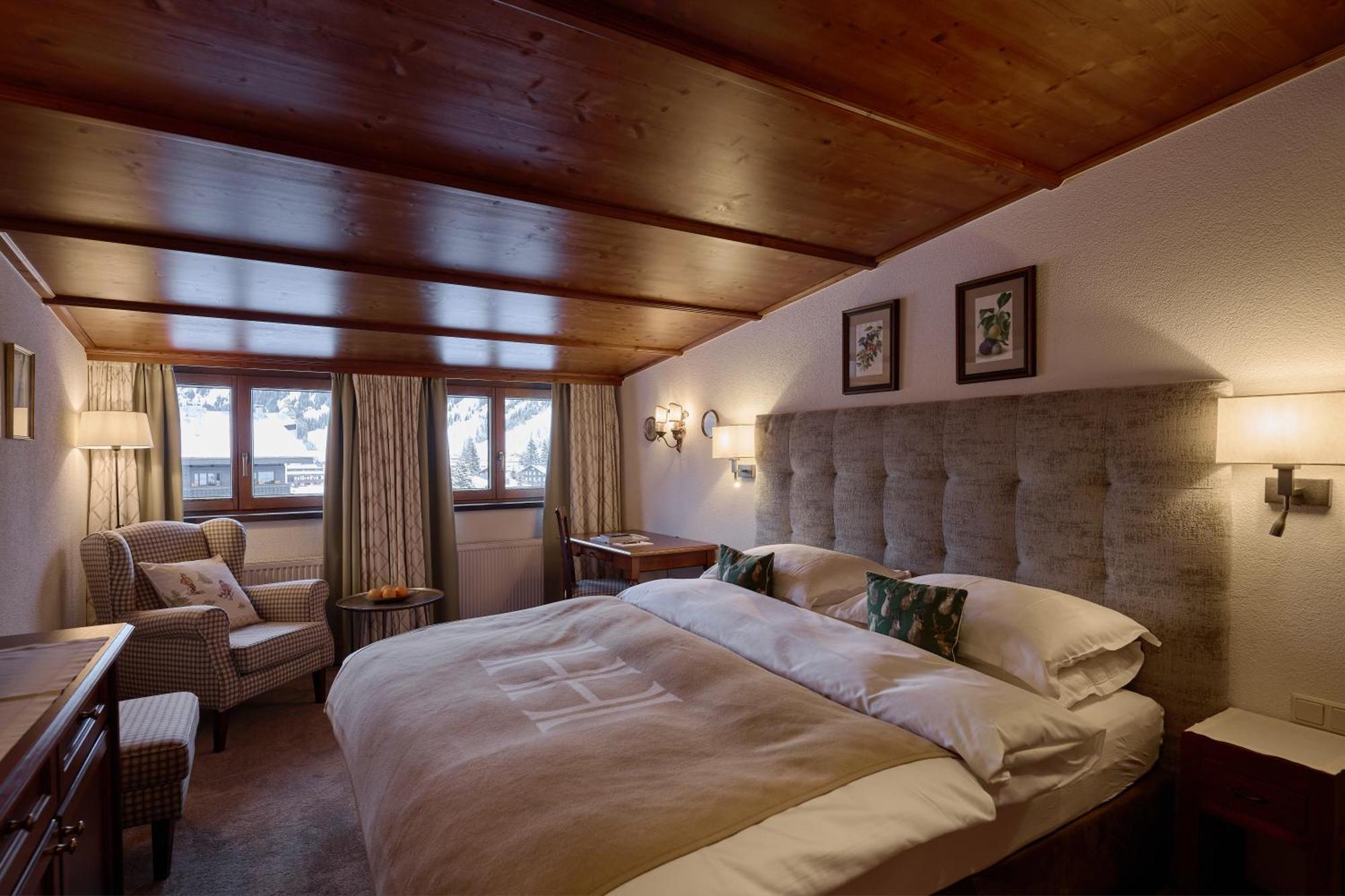Haldenhof Hotell Lech am Arlberg Eksteriør bilde