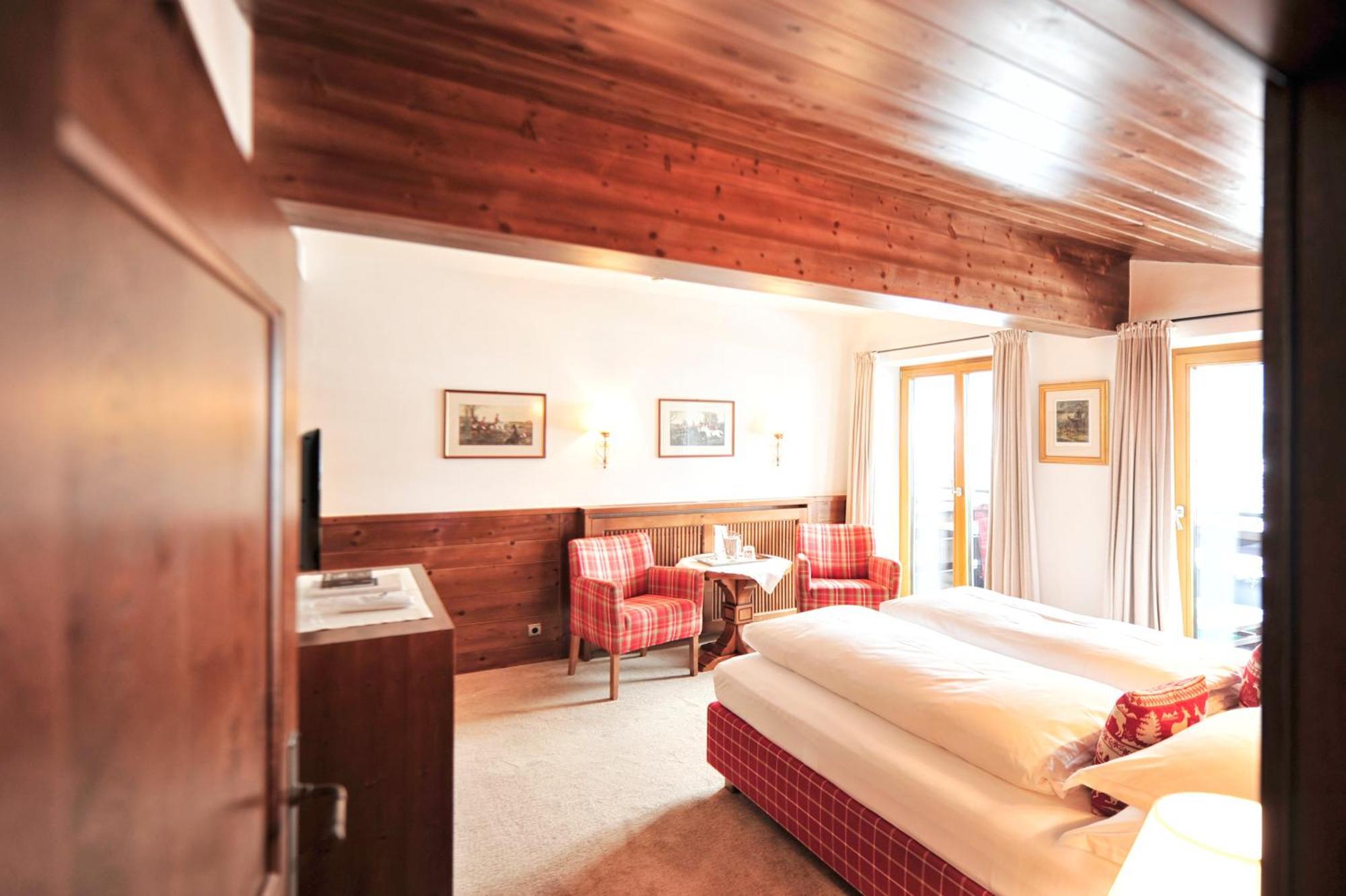 Haldenhof Hotell Lech am Arlberg Eksteriør bilde
