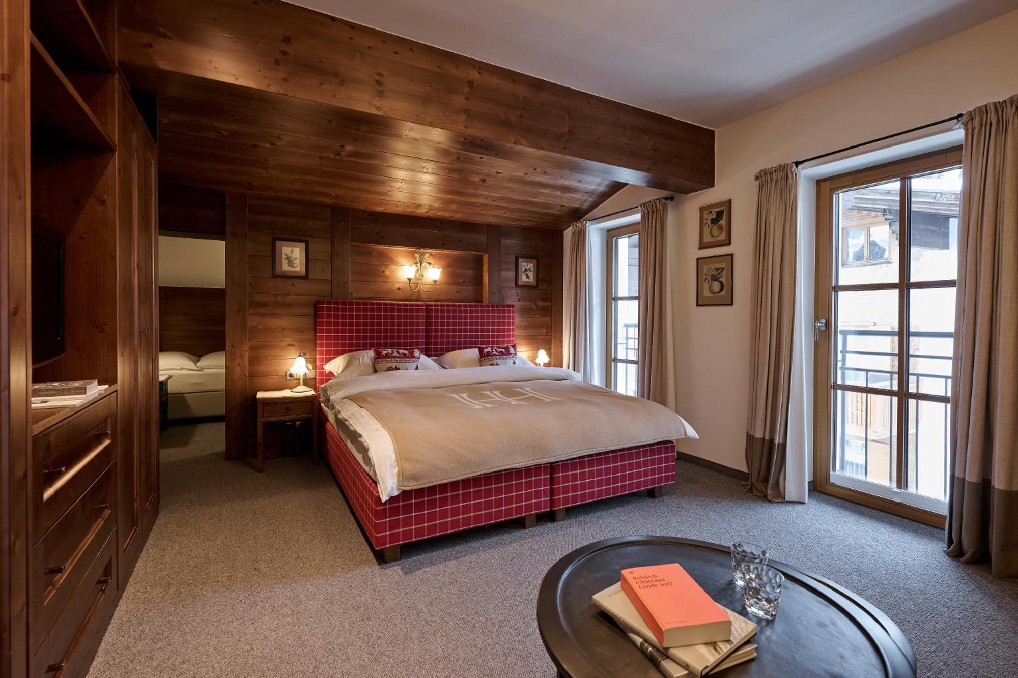 Haldenhof Hotell Lech am Arlberg Eksteriør bilde
