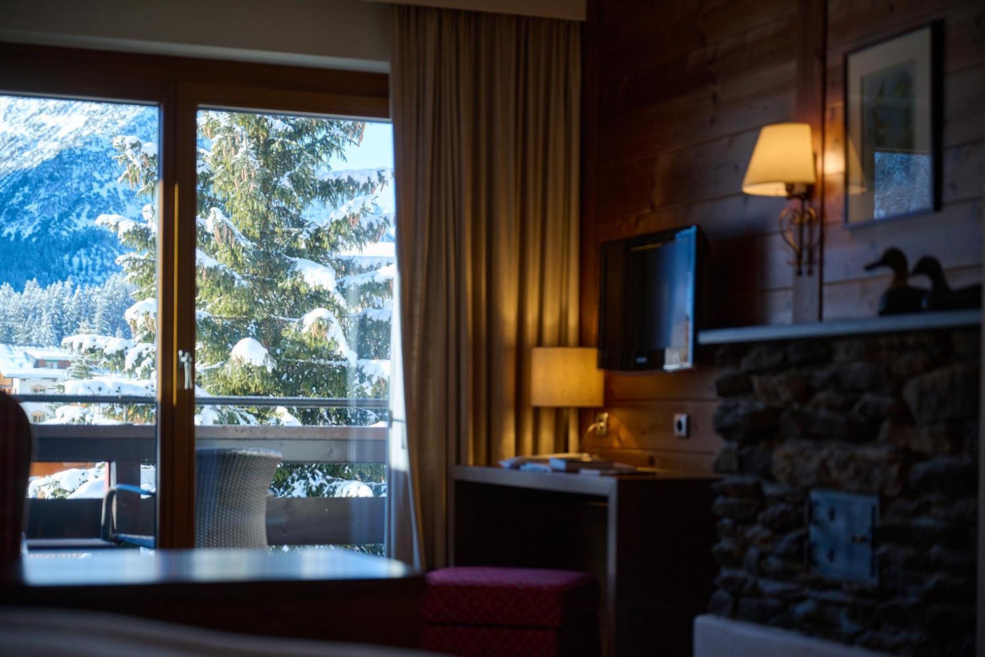 Haldenhof Hotell Lech am Arlberg Eksteriør bilde