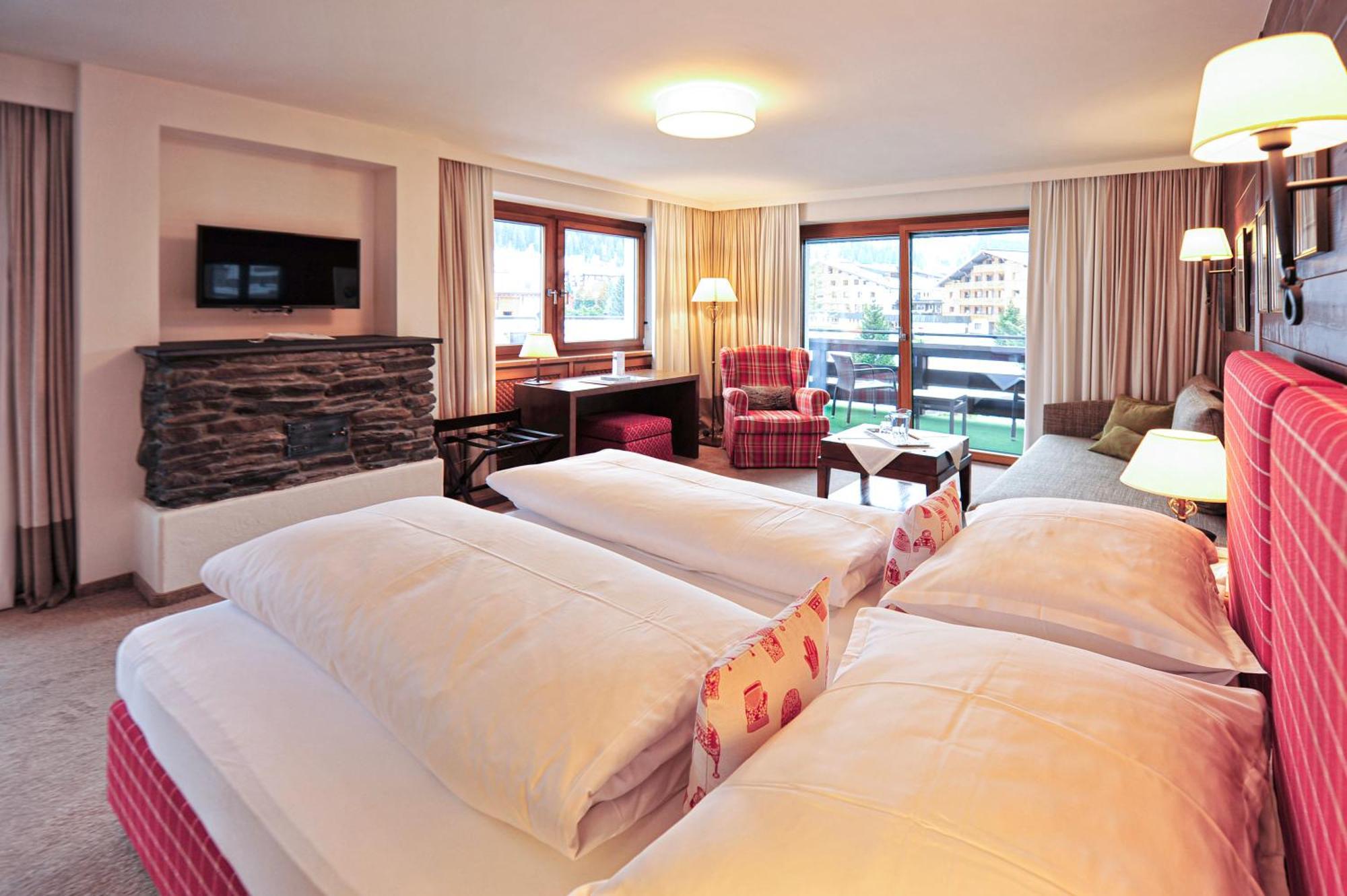 Haldenhof Hotell Lech am Arlberg Eksteriør bilde