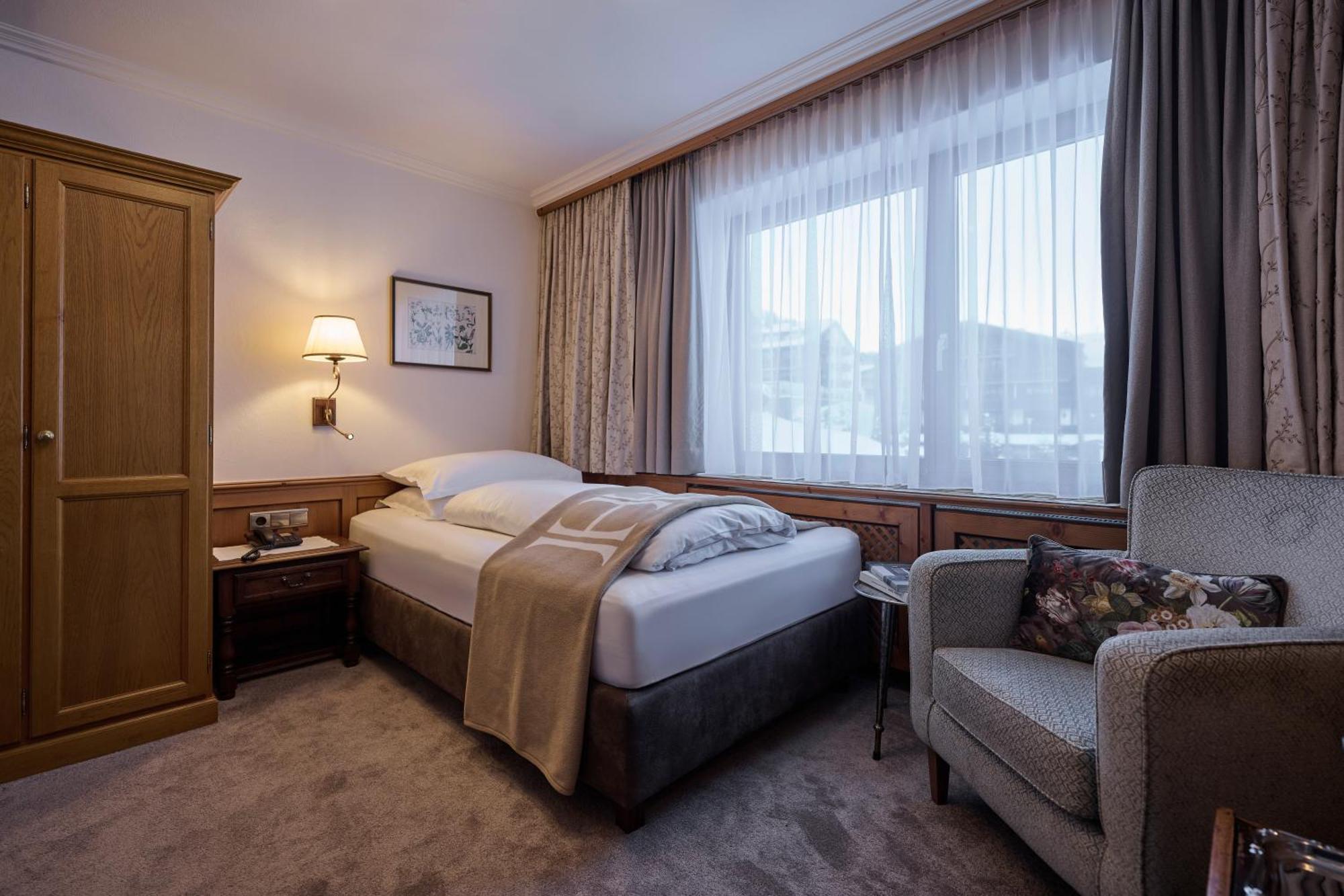 Haldenhof Hotell Lech am Arlberg Eksteriør bilde