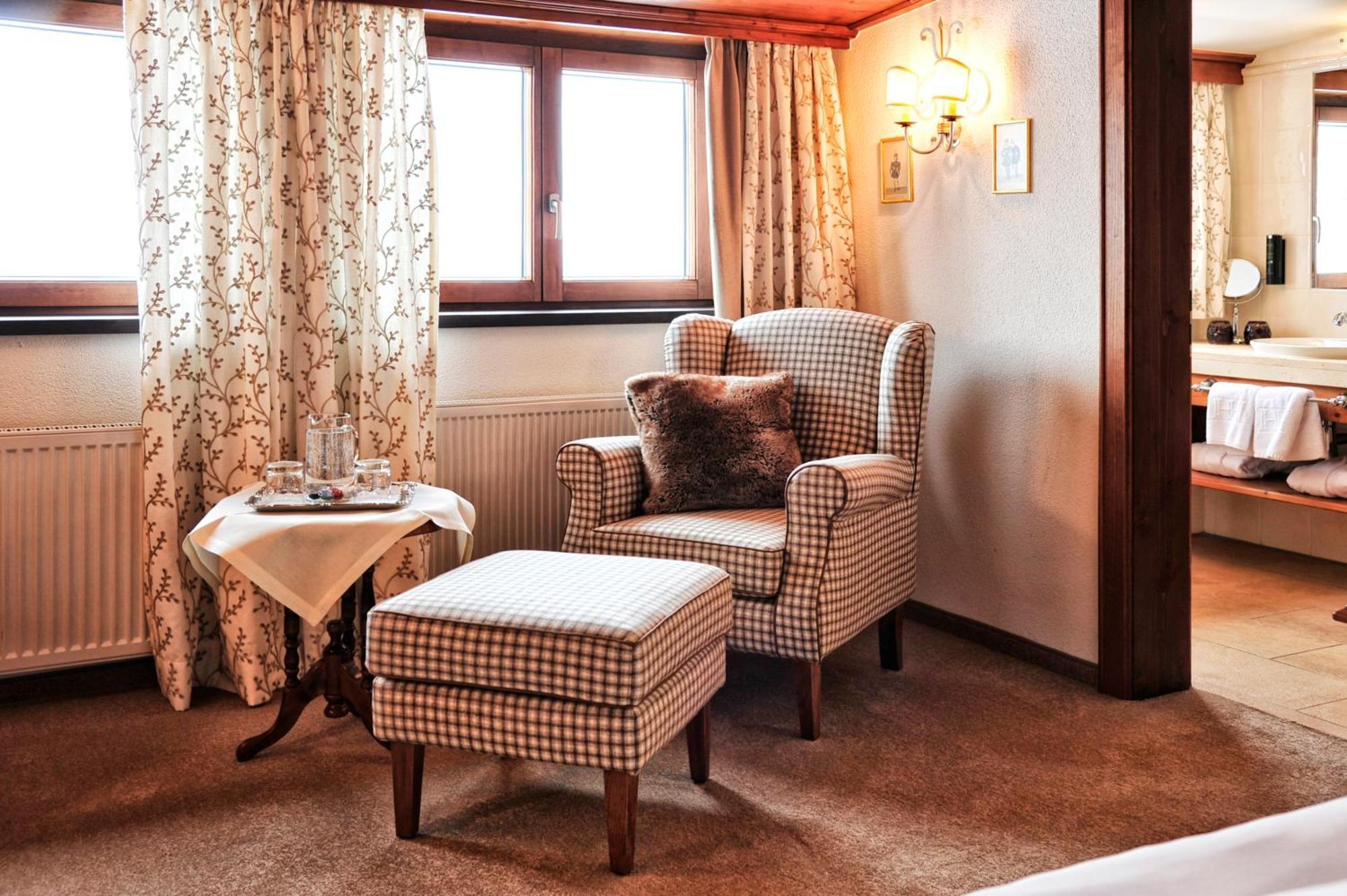 Haldenhof Hotell Lech am Arlberg Eksteriør bilde