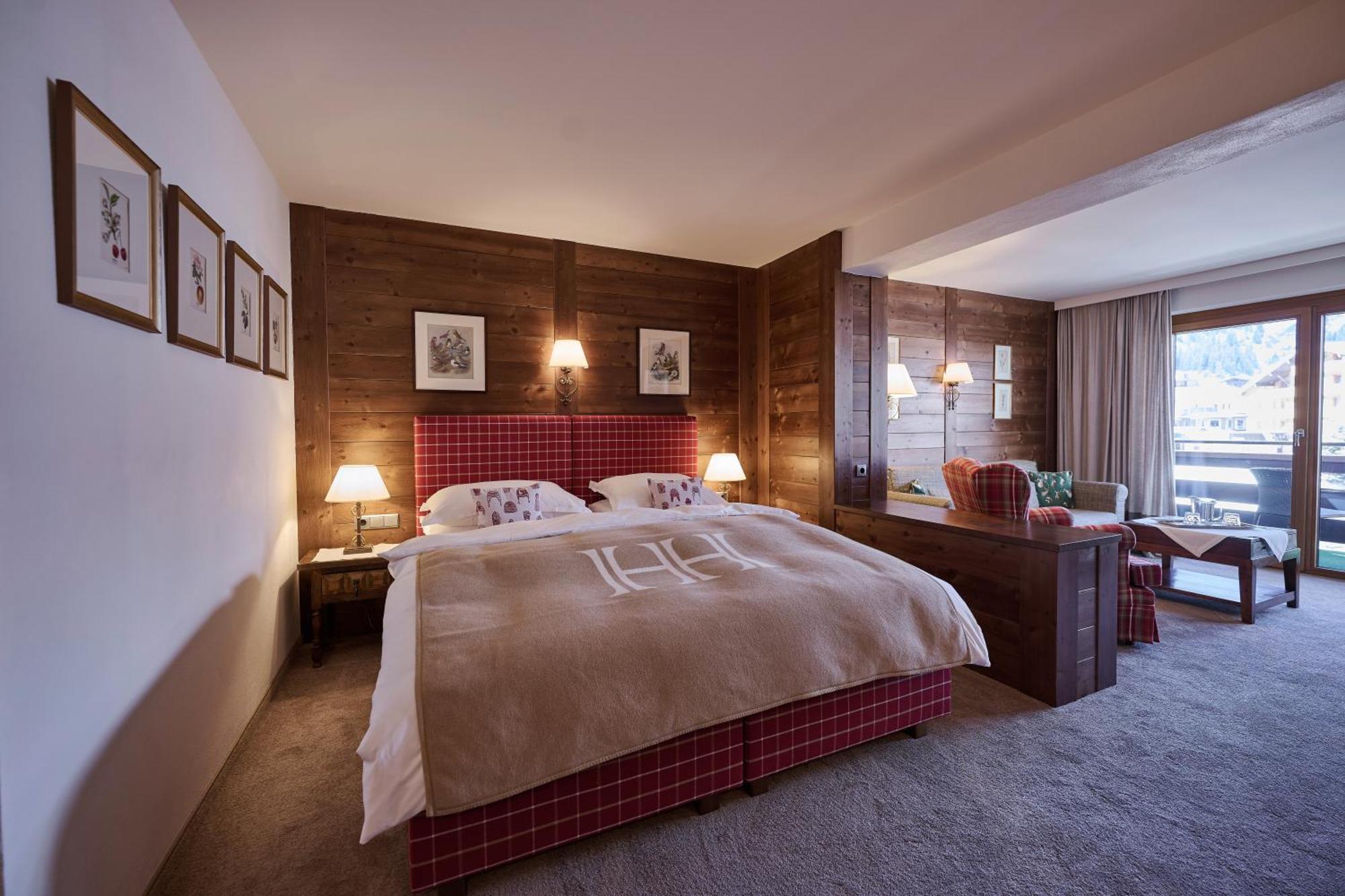 Haldenhof Hotell Lech am Arlberg Eksteriør bilde