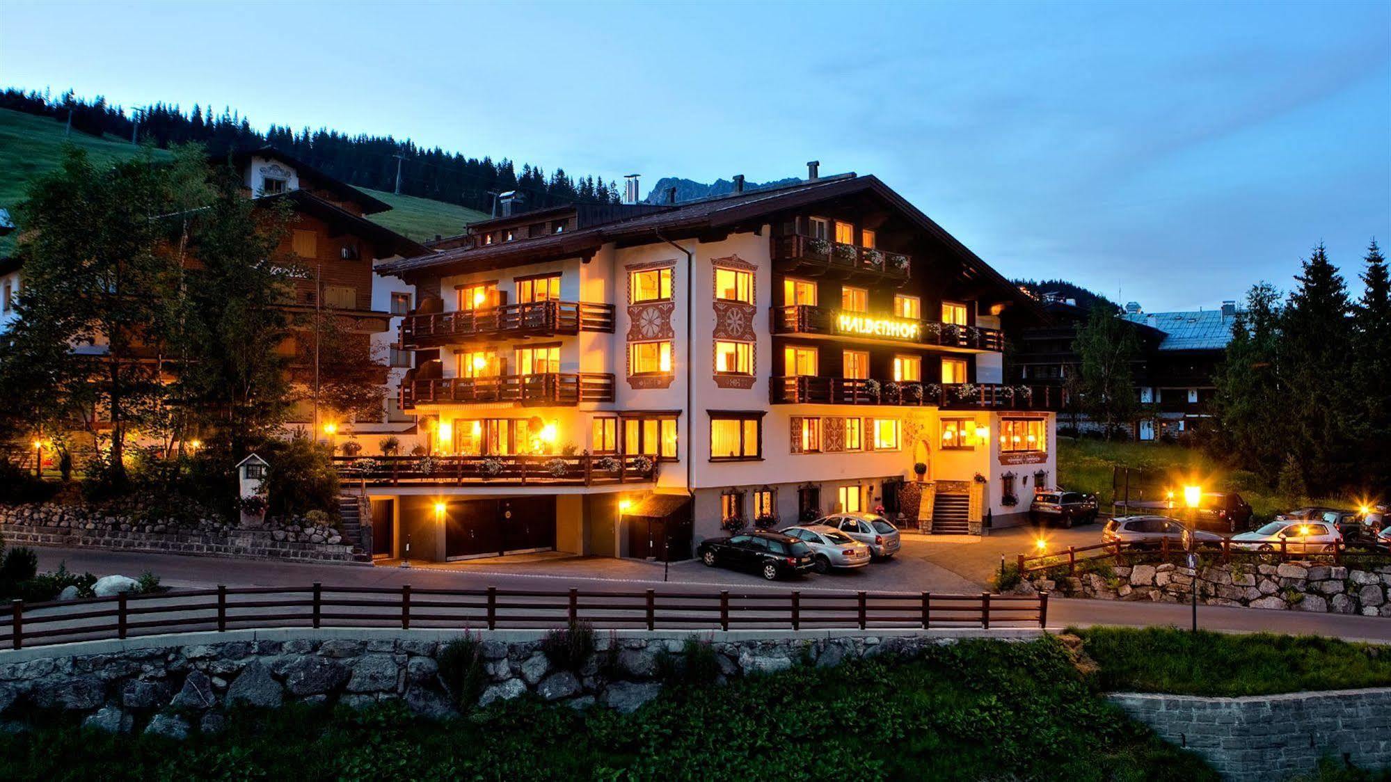 Haldenhof Hotell Lech am Arlberg Eksteriør bilde
