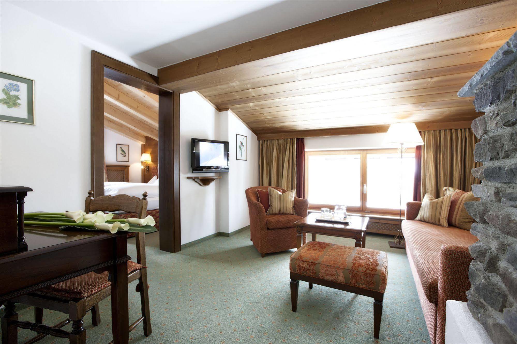 Haldenhof Hotell Lech am Arlberg Eksteriør bilde