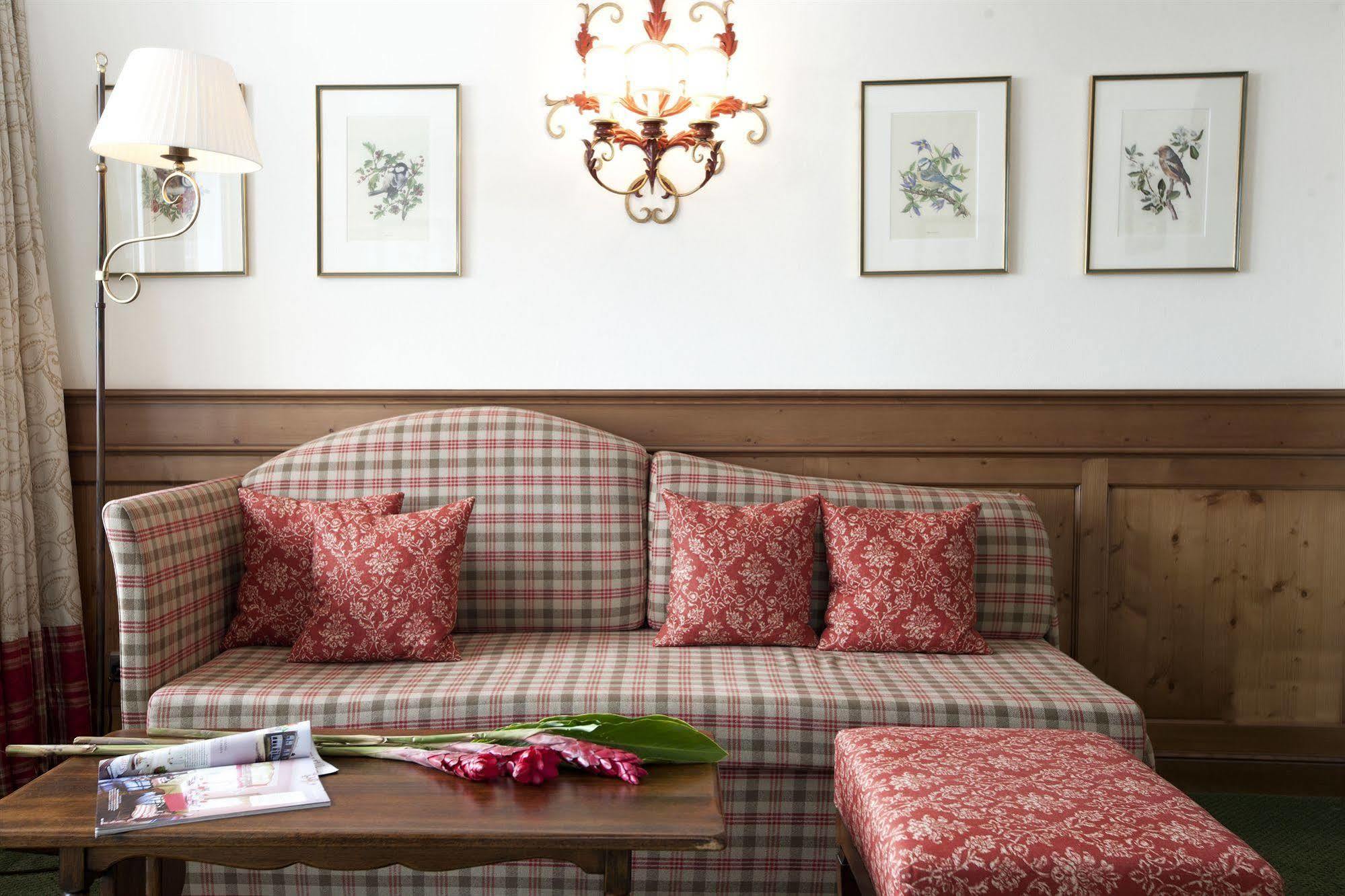 Haldenhof Hotell Lech am Arlberg Eksteriør bilde