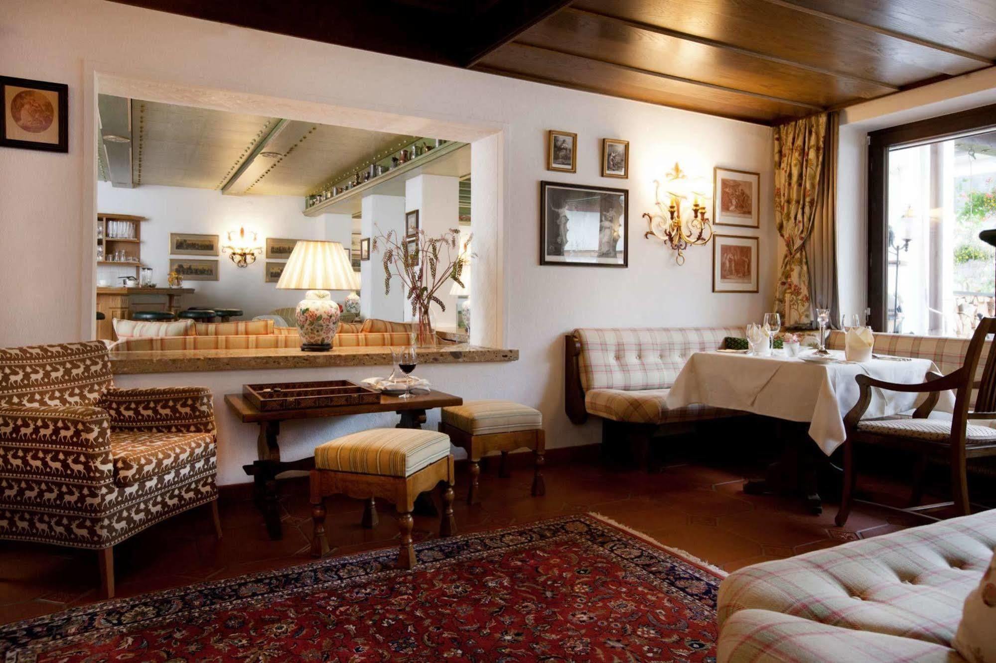 Haldenhof Hotell Lech am Arlberg Eksteriør bilde