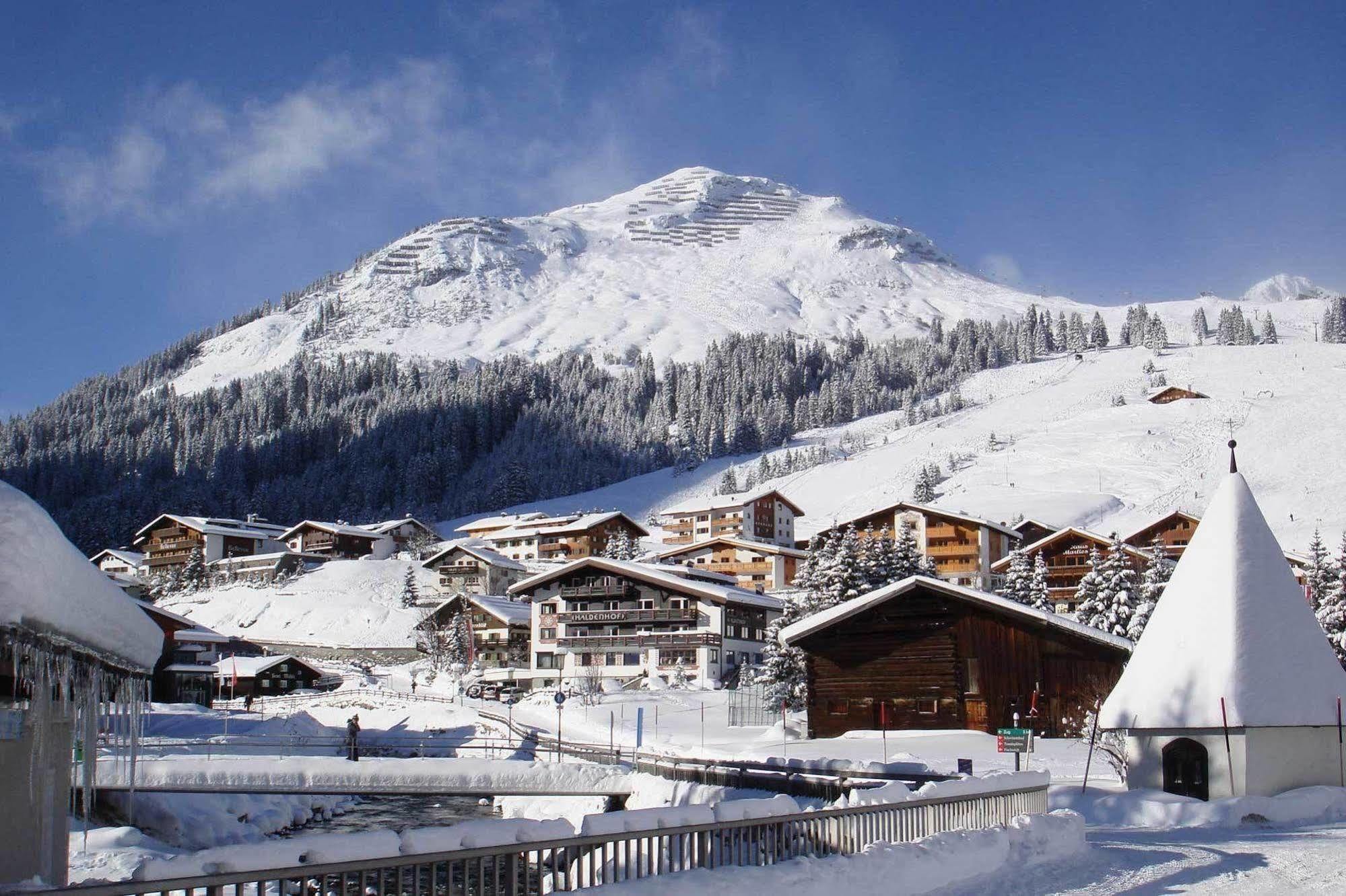 Haldenhof Hotell Lech am Arlberg Eksteriør bilde