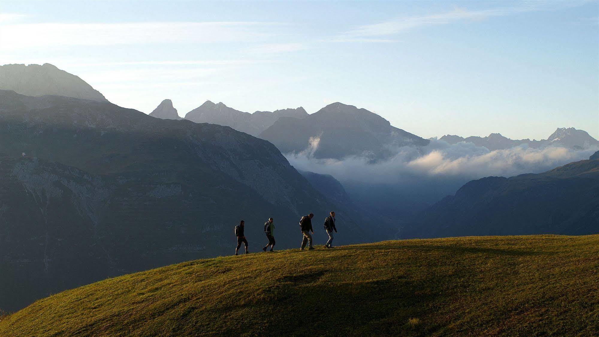 Haldenhof Hotell Lech am Arlberg Eksteriør bilde