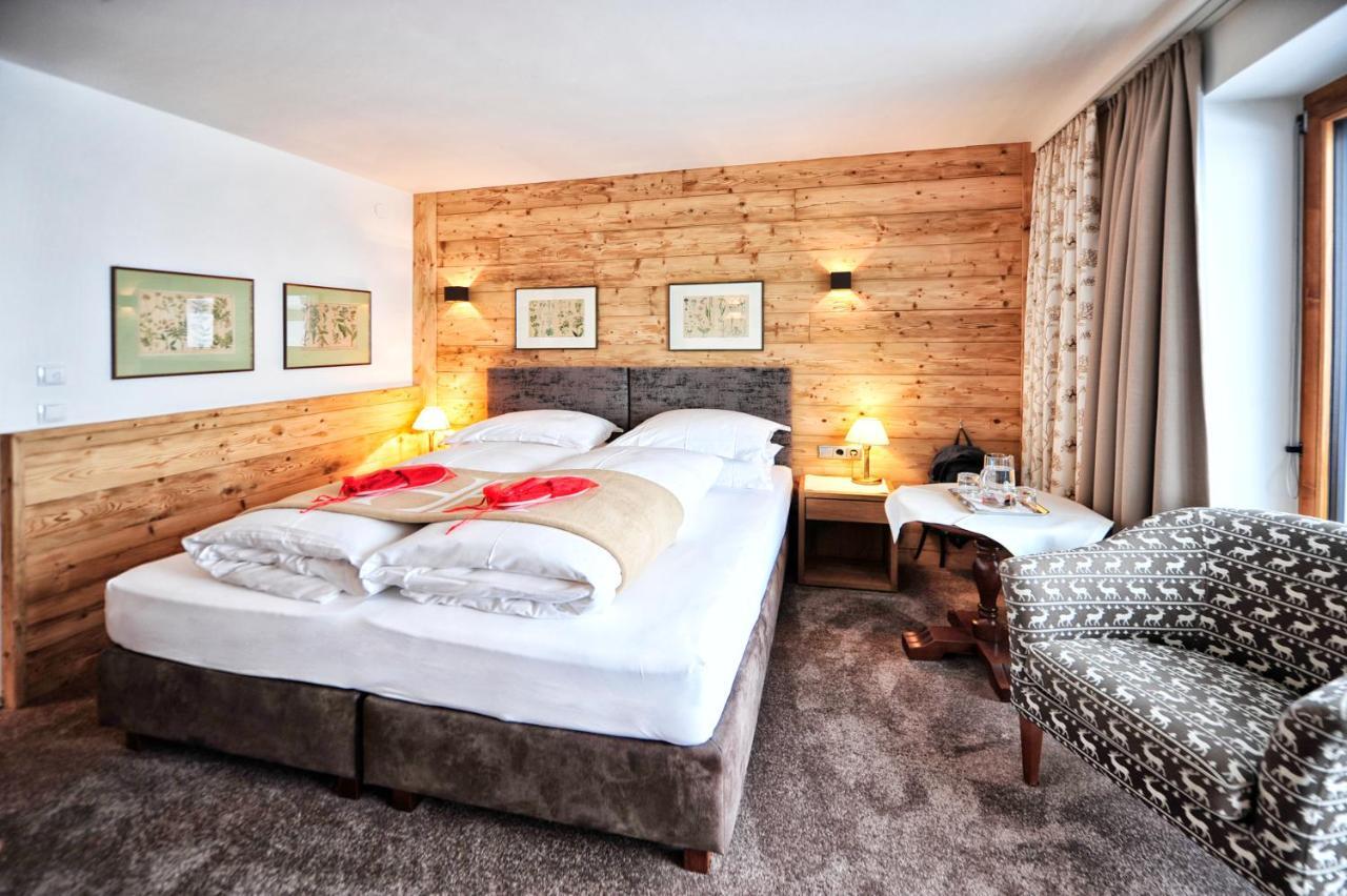 Haldenhof Hotell Lech am Arlberg Eksteriør bilde