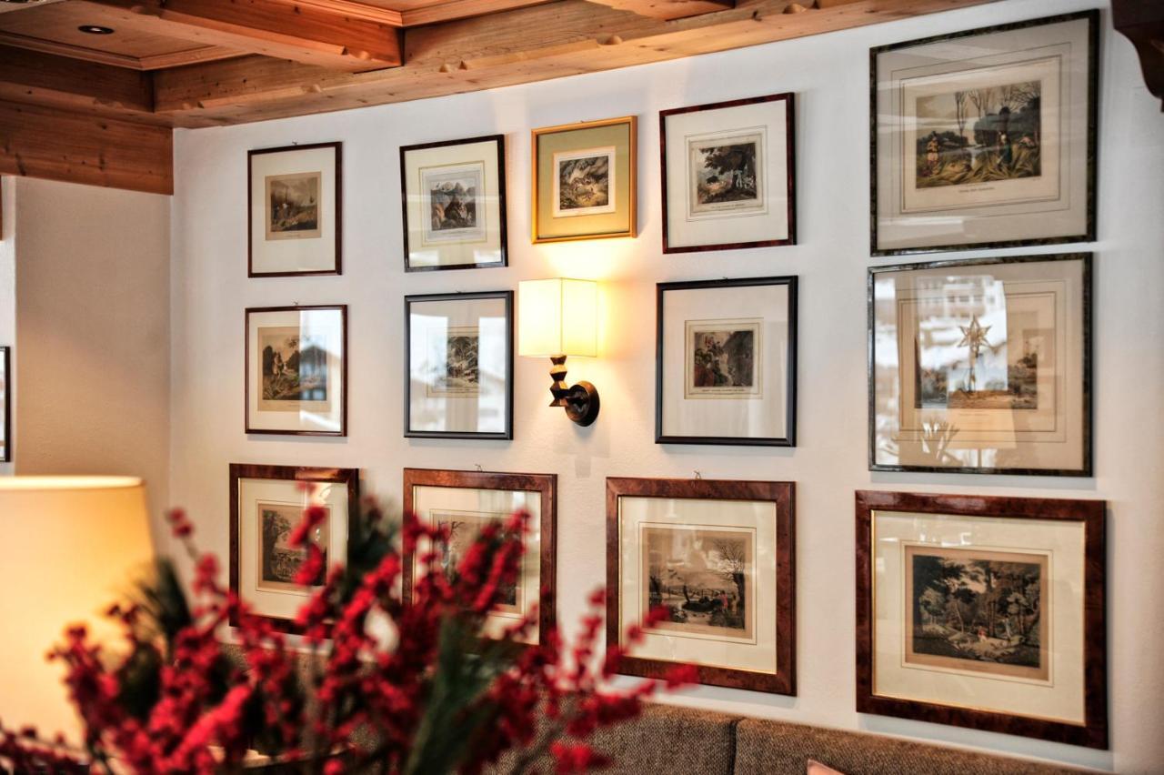 Haldenhof Hotell Lech am Arlberg Eksteriør bilde