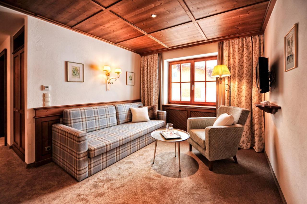 Haldenhof Hotell Lech am Arlberg Eksteriør bilde