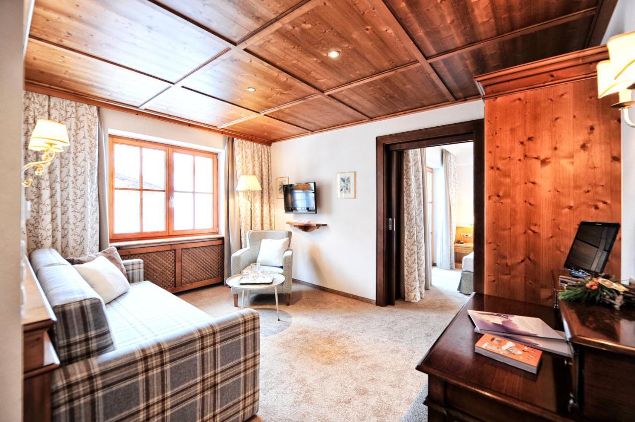 Haldenhof Hotell Lech am Arlberg Eksteriør bilde