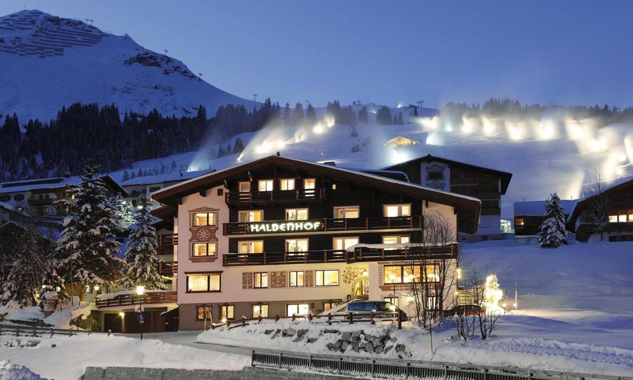 Haldenhof Hotell Lech am Arlberg Eksteriør bilde